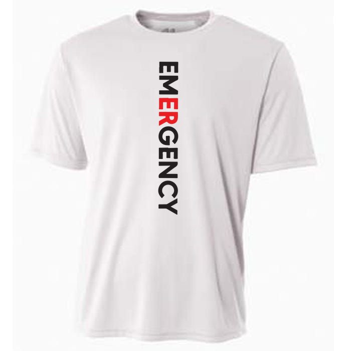 Emergency Department Nurse ER Nurse Cooling Performance Crew T-Shirt