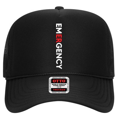Emergency Department Nurse ER Nurse Trucker Hat