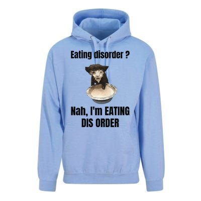 Eating Disorder Nah Im Eating Dis Order Unisex Surf Hoodie