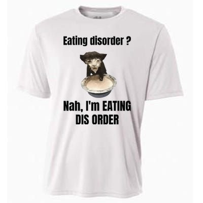 Eating Disorder Nah Im Eating Dis Order Cooling Performance Crew T-Shirt