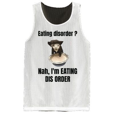 Eating Disorder Nah Im Eating Dis Order Mesh Reversible Basketball Jersey Tank