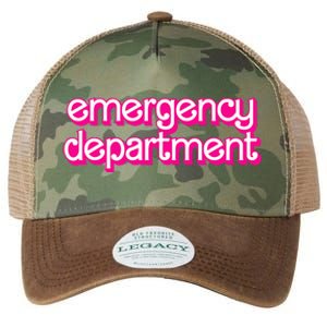 Emergency Department Nurses Er Doctor Legacy Tie Dye Trucker Hat