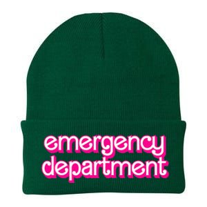 Emergency Department Nurses Er Doctor Knit Cap Winter Beanie