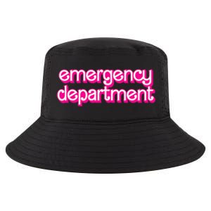 Emergency Department Nurses Er Doctor Cool Comfort Performance Bucket Hat