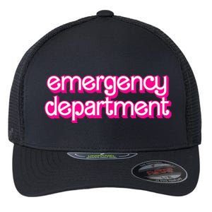 Emergency Department Nurses Er Doctor Flexfit Unipanel Trucker Cap