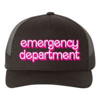 Emergency Department Nurses Er Doctor Yupoong Adult 5-Panel Trucker Hat