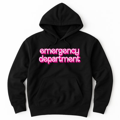 Emergency Department Nurses Er Doctor Hoodie