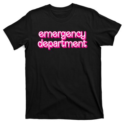 Emergency Department Nurses Er Doctor T-Shirt