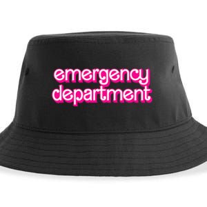 Emergency Department Nurses Er Doctor Sustainable Bucket Hat