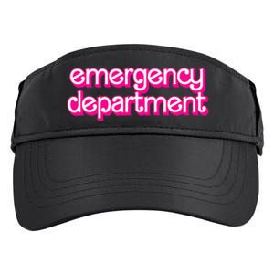 Emergency Department Nurses Er Doctor Adult Drive Performance Visor