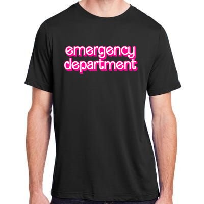 Emergency Department Nurses Er Doctor Adult ChromaSoft Performance T-Shirt