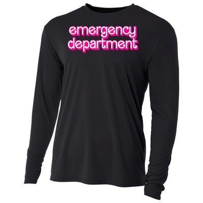 Emergency Department Nurses Er Doctor Cooling Performance Long Sleeve Crew