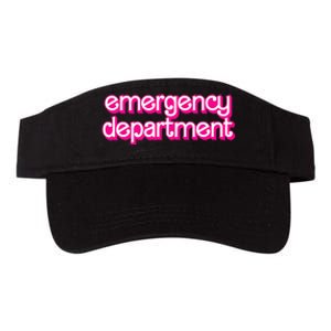 Emergency Department Nurses Er Doctor Valucap Bio-Washed Visor