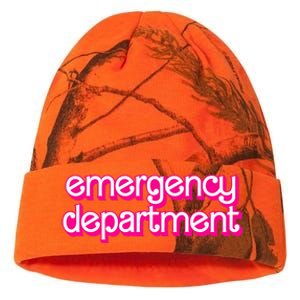 Emergency Department Nurses Er Doctor Kati Licensed 12" Camo Beanie