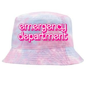 Emergency Department Nurses Er Doctor Tie-Dyed Bucket Hat