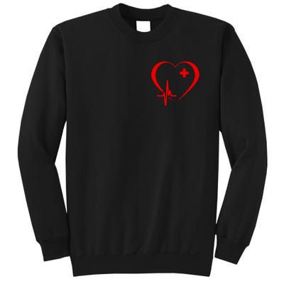 Emergency Department Nurse Sweatshirt