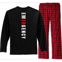 Emergency Department Nurse Long Sleeve Pajama Set