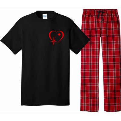 Emergency Department Nurse Pajama Set