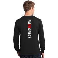 Emergency Department Nurse Tall Long Sleeve T-Shirt