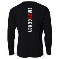 Emergency Department Nurse Cooling Performance Long Sleeve Crew