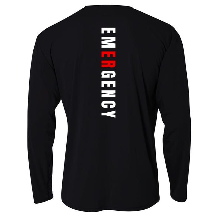 Emergency Department Nurse Cooling Performance Long Sleeve Crew