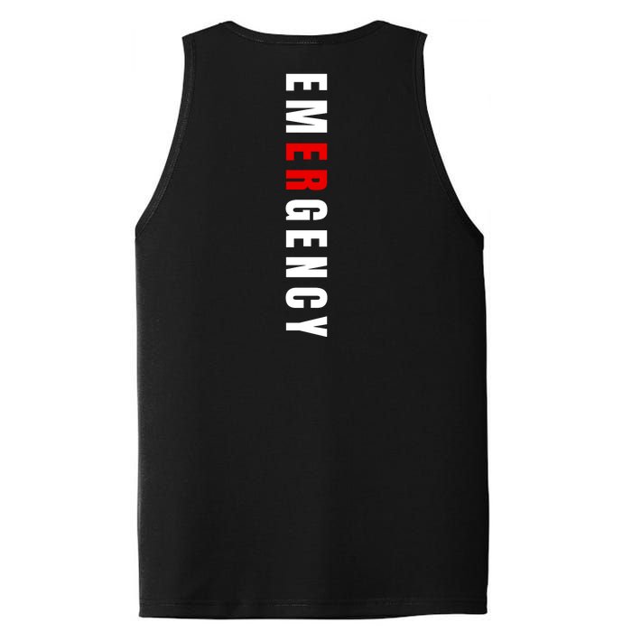 Emergency Department Nurse PosiCharge Competitor Tank