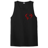 Emergency Department Nurse PosiCharge Competitor Tank