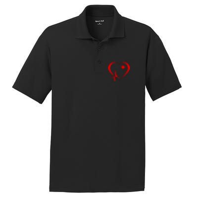 Emergency Department Nurse PosiCharge RacerMesh Polo