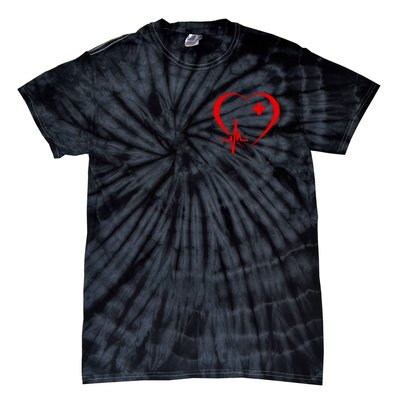 Emergency Department Nurse Tie-Dye T-Shirt