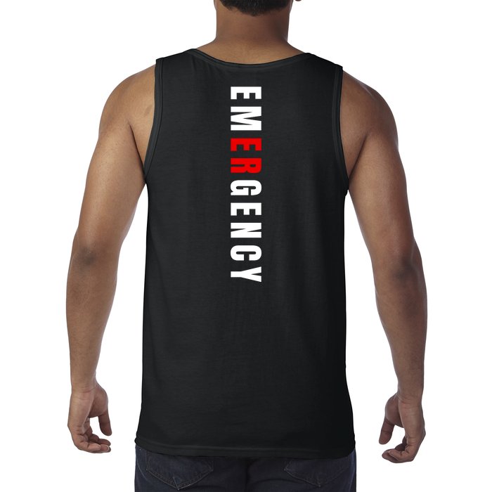 Emergency Department Nurse Tank Top