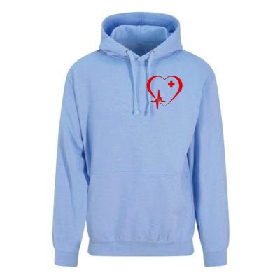 Emergency Department Nurse Unisex Surf Hoodie