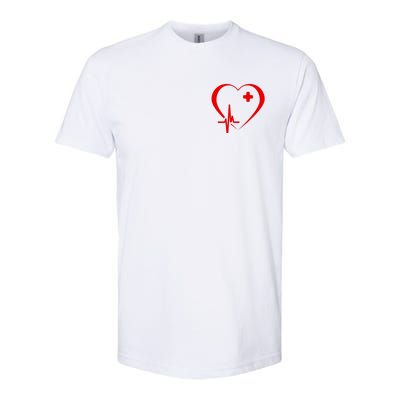 Emergency Department Nurse Softstyle CVC T-Shirt