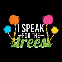 Earth Day Nature Lover Design Speak For The Trees Sustainable Bucket Hat