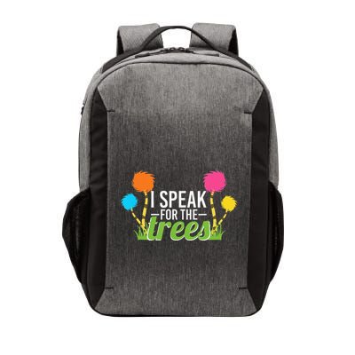 Earth Day Nature Lover Design Speak For The Trees Vector Backpack