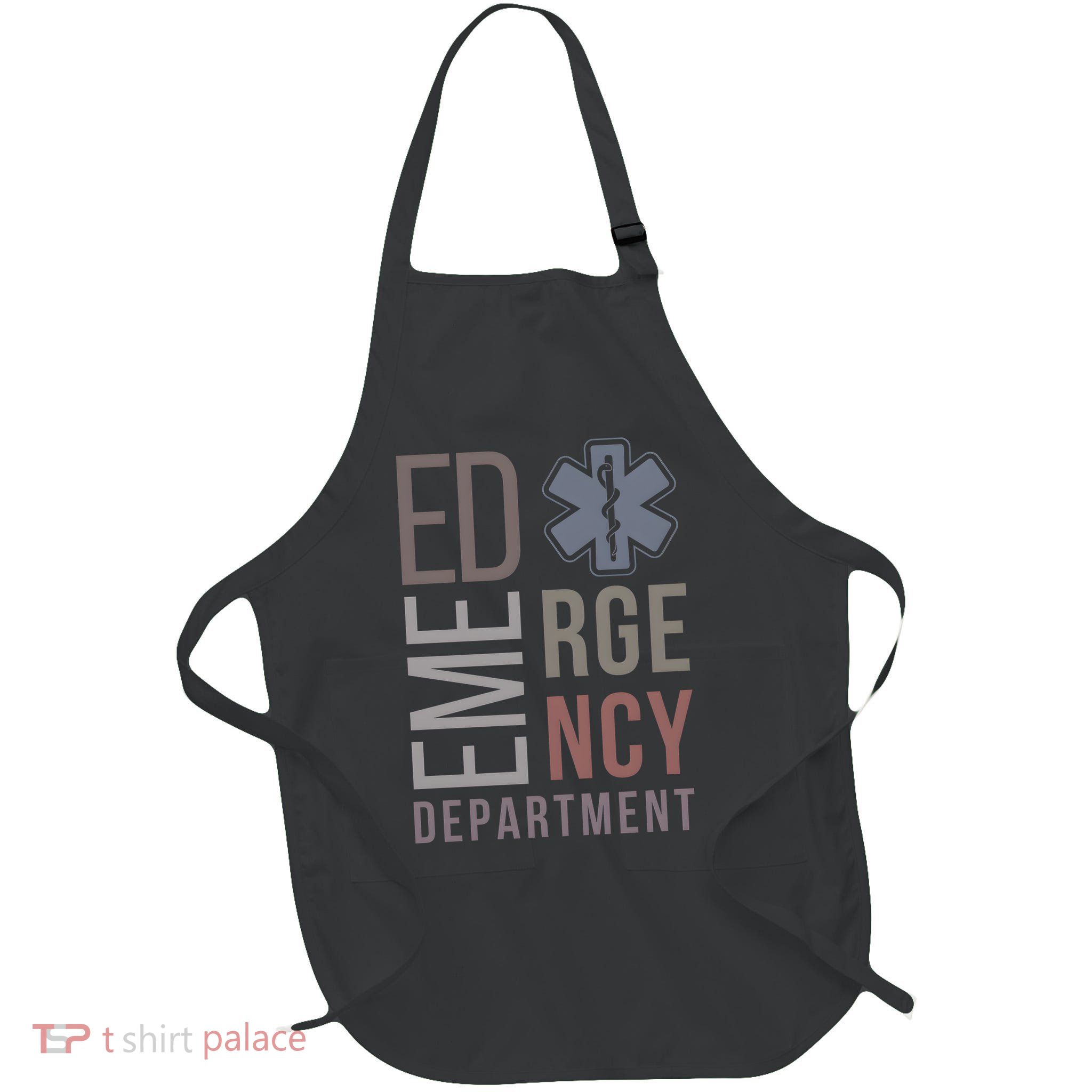 Emergency Department Nurse Nursing Health Care Apron