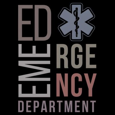 Emergency Department Nurse Nursing Health Care T-Shirt