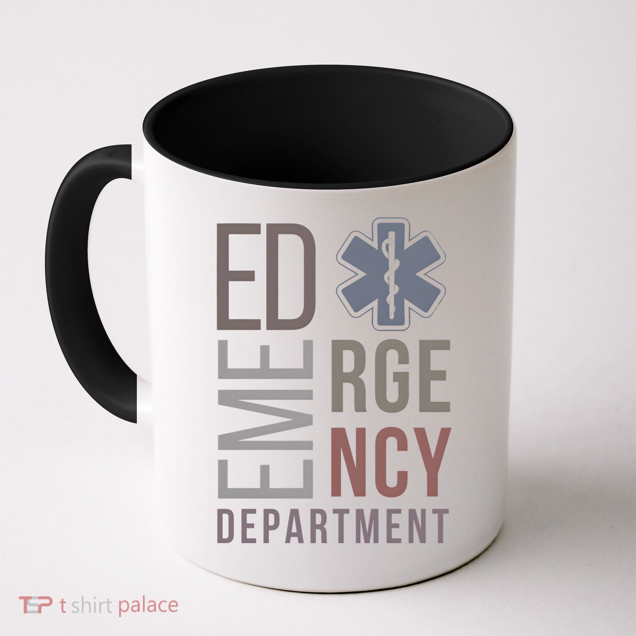 Emergency Department Nurse Nursing Health Care Mug