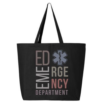 Emergency Department Nurse Nursing Health Care 25L Jumbo Tote