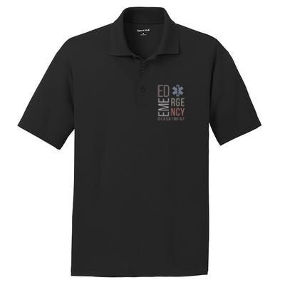 Emergency Department Nurse Nursing Health Care PosiCharge RacerMesh Polo