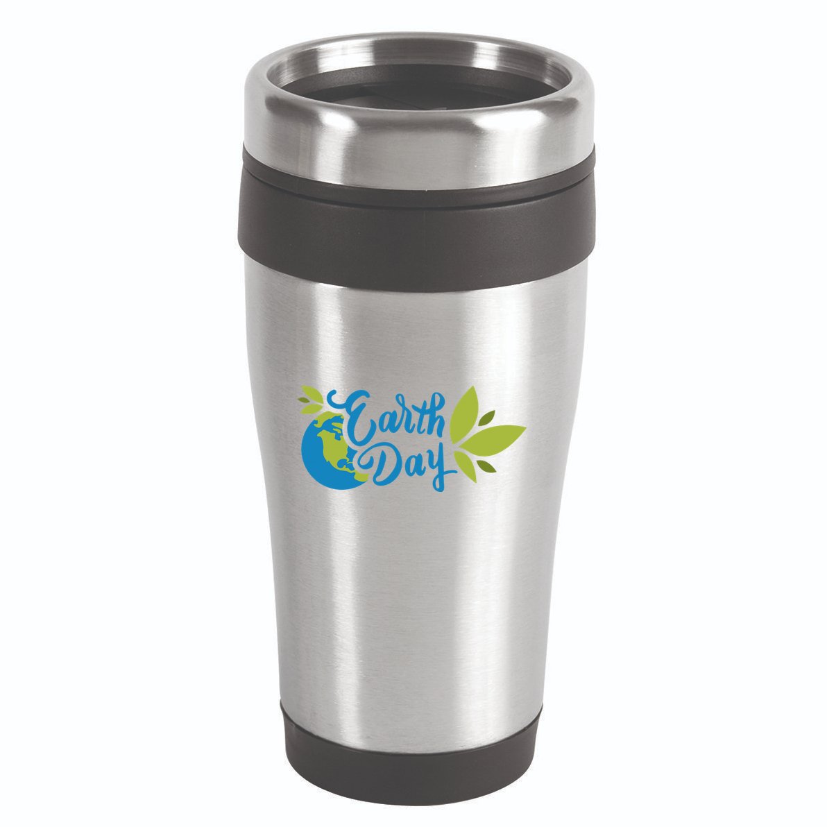 Earth Day Nature Awareness 16oz Travel Tumbler