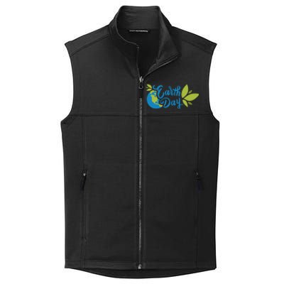 Earth Day Nature Awareness Collective Smooth Fleece Vest