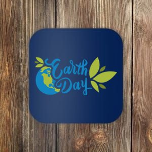 Earth Day Nature Awareness Coaster