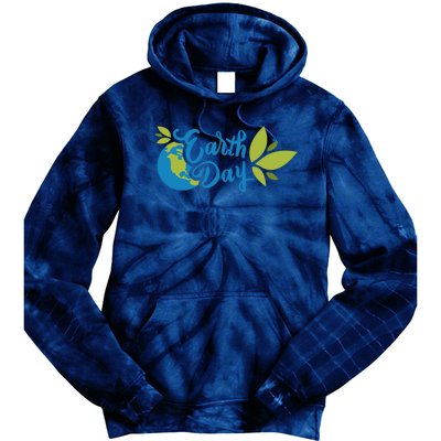 Earth Day Nature Awareness Tie Dye Hoodie