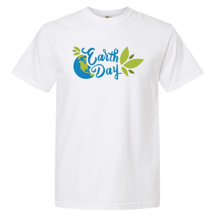 Earth Day Nature Awareness Garment-Dyed Heavyweight T-Shirt