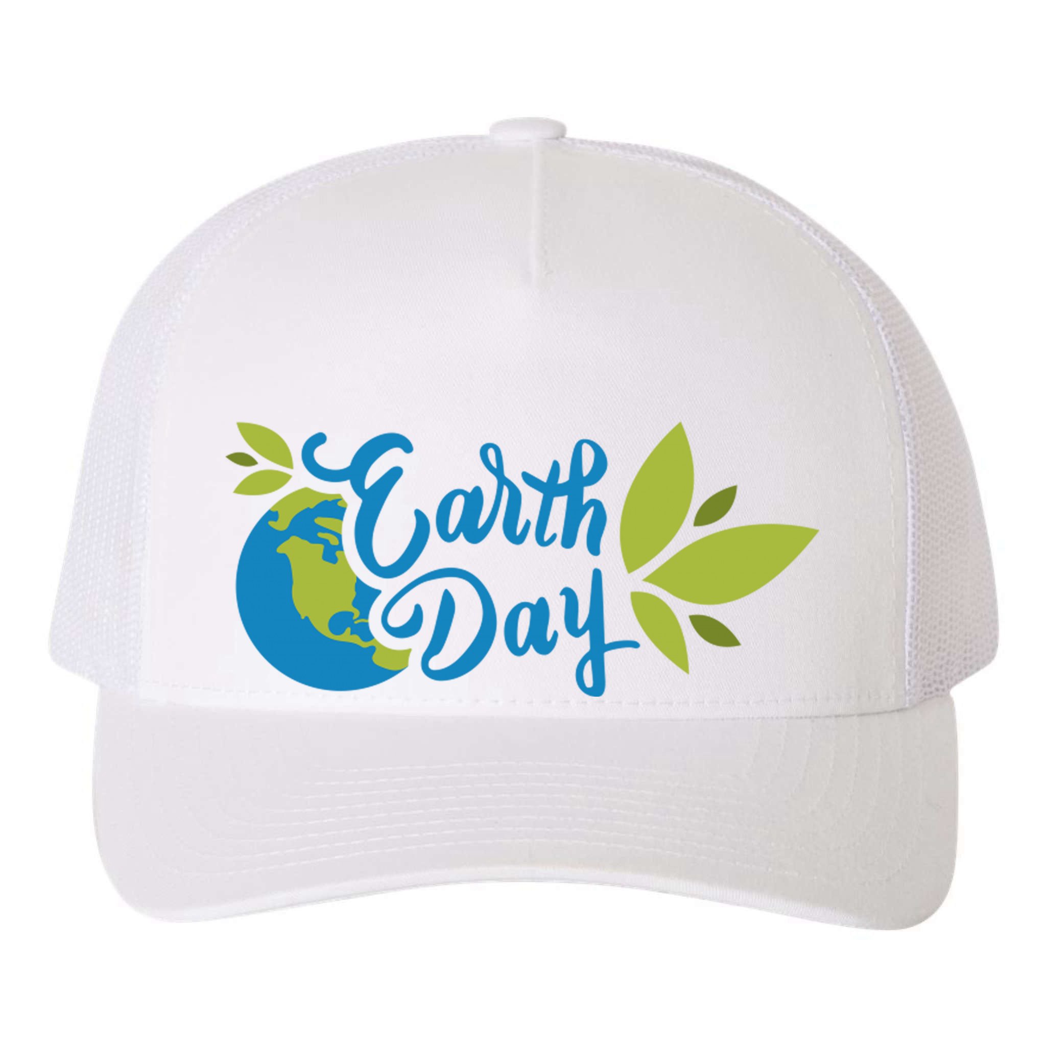 Earth Day Nature Awareness Yupoong Adult 5-Panel Trucker Hat
