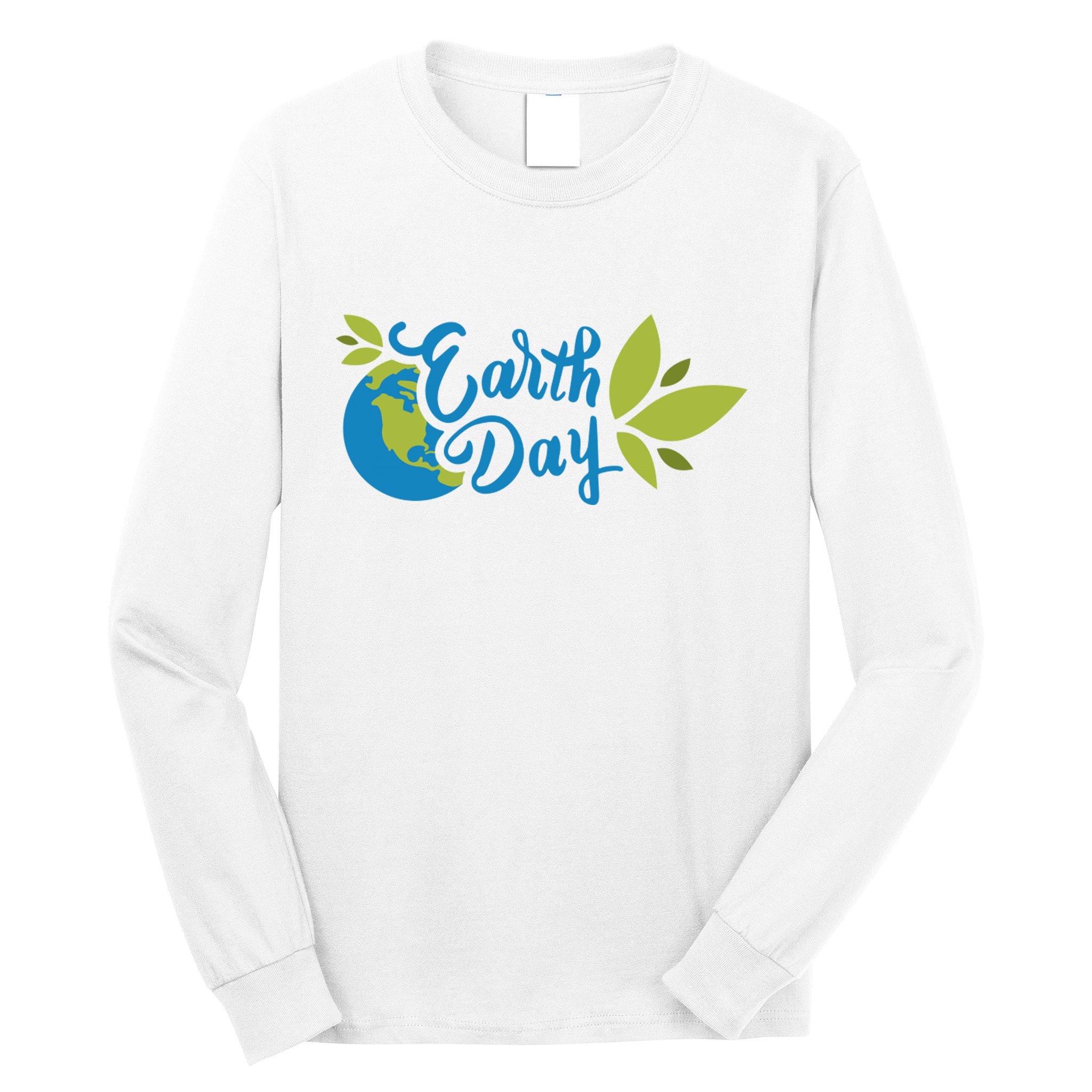 Earth Day Nature Awareness Long Sleeve Shirt