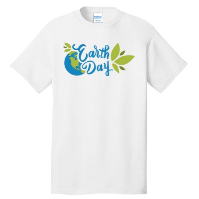 Earth Day Nature Awareness Tall T-Shirt