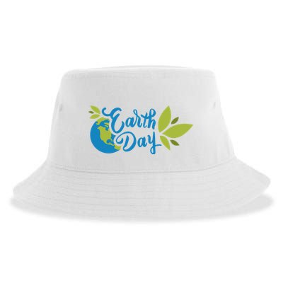 Earth Day Nature Awareness Sustainable Bucket Hat
