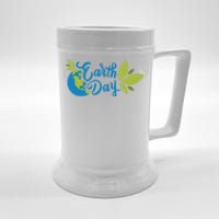 Earth Day Nature Awareness Beer Stein