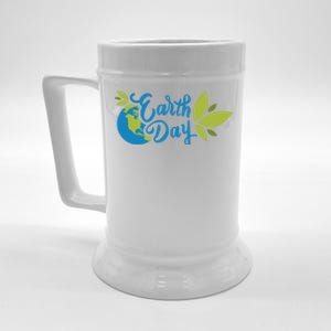 Earth Day Nature Awareness Beer Stein